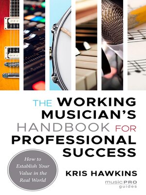 cover image of The Working Musician's Handbook for Professional Success